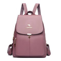 Mochila Feminina de Couro Modelo Dulce