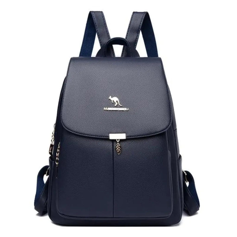 Mochila Feminina de Couro Modelo Dulce