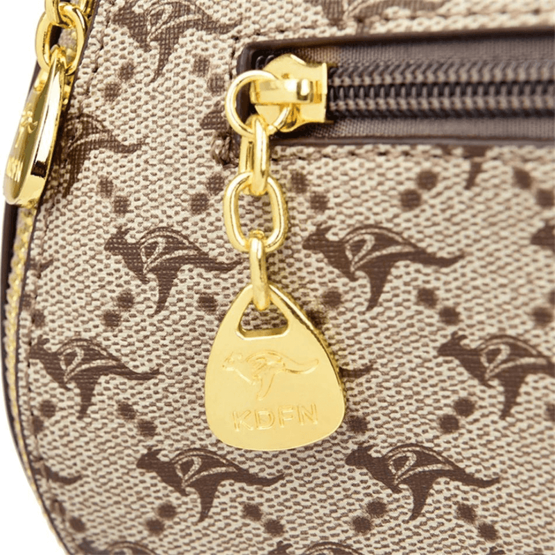 Bolsa Feminina de Couro Luxo