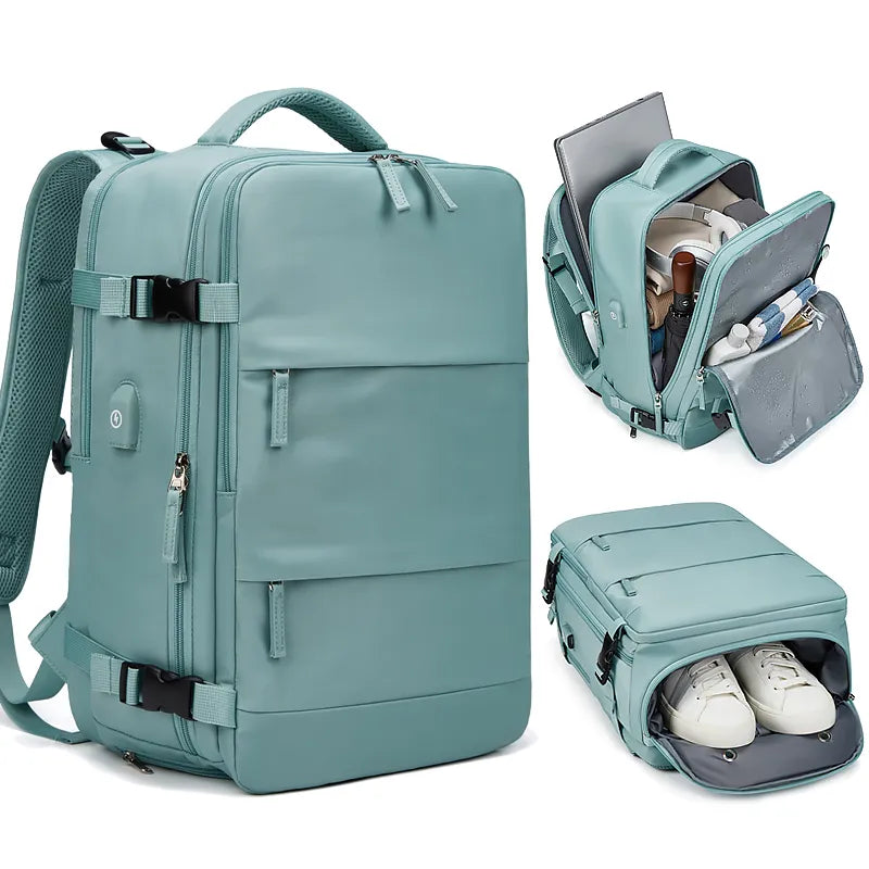 Mochila de viagem Feminina - UrbanCharm