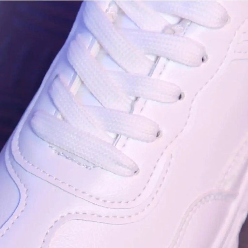 Tênis Feminino Branco Modelo Zoe