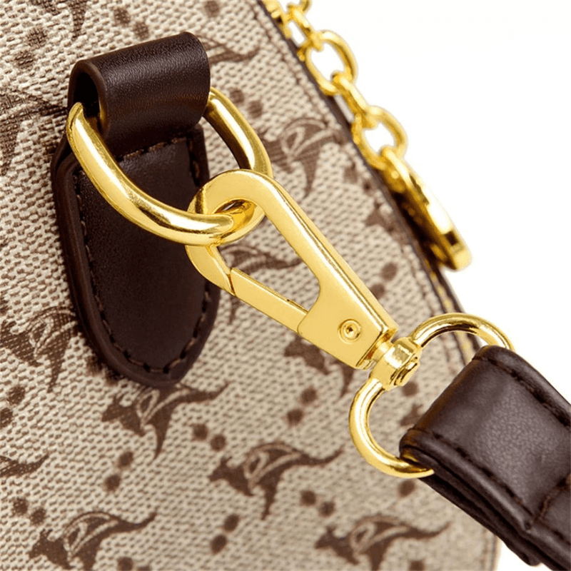 Bolsa Feminina de Couro Luxo