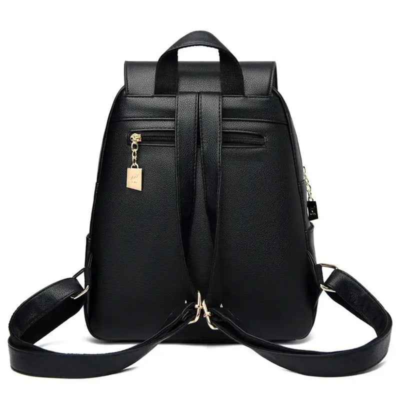Mochila Feminina de Couro Modelo Dulce