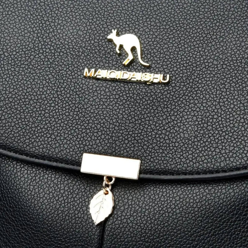 Mochila Feminina de Couro Modelo Dulce